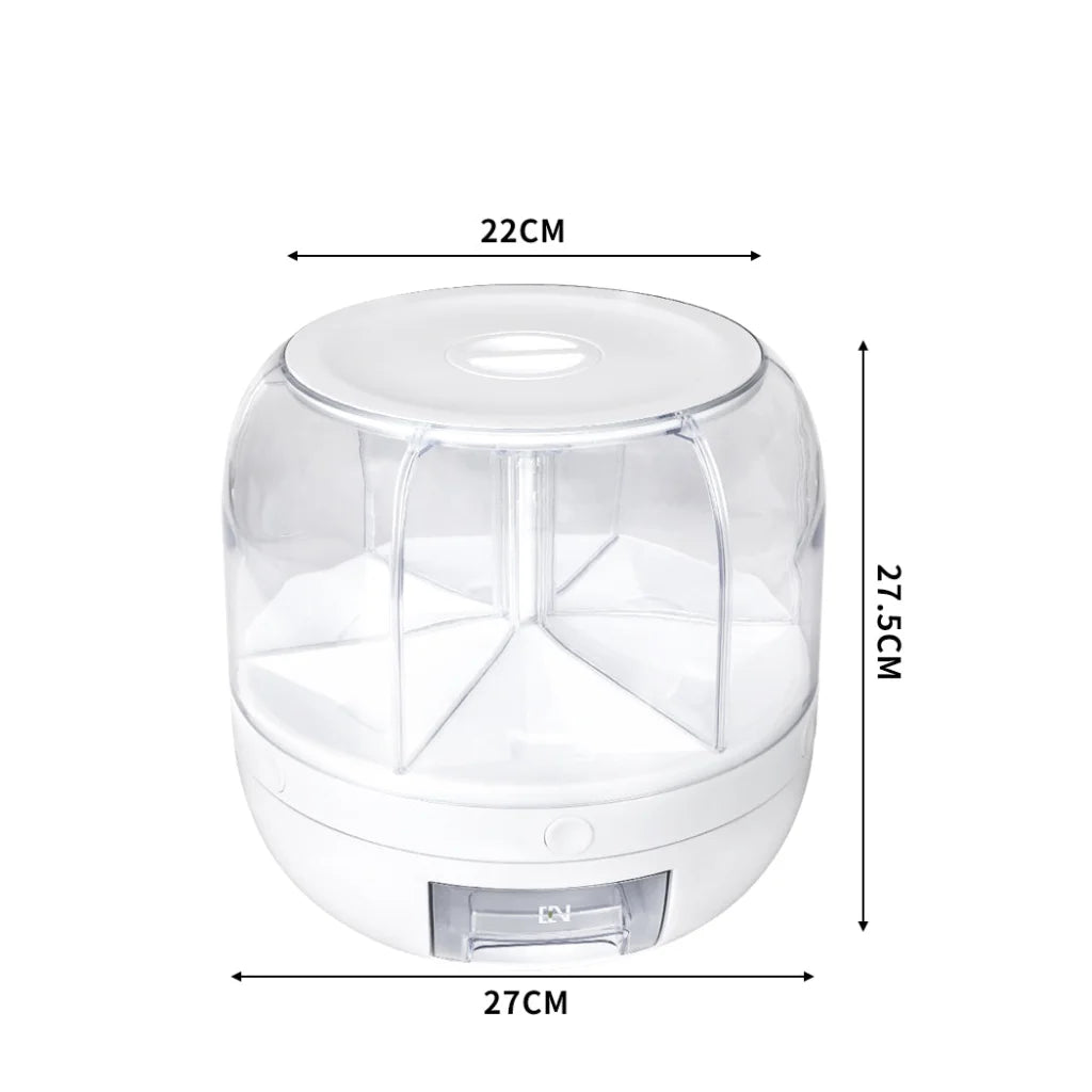 TOQUE Rice Storage Cereal Dispenser-1973194009203576834