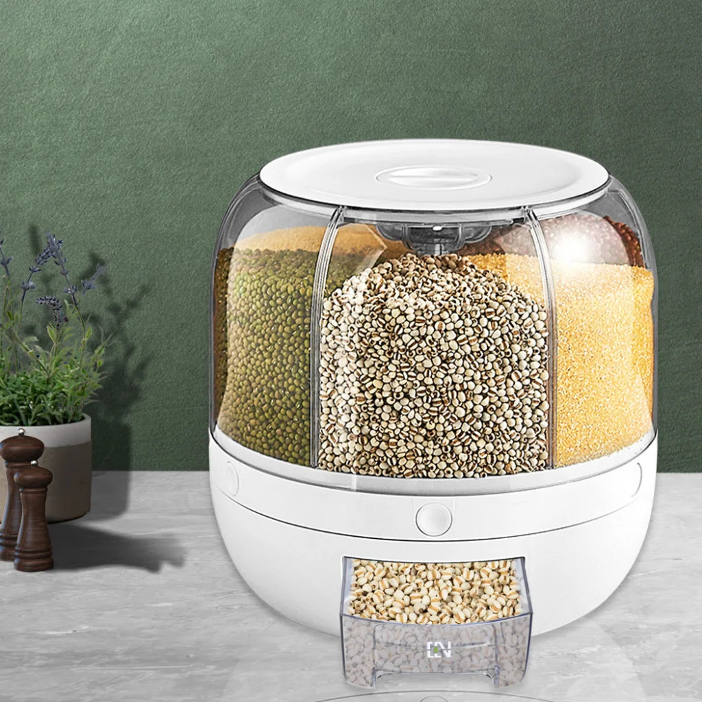 TOQUE Rice Storage Cereal Dispenser-1973194009203576839