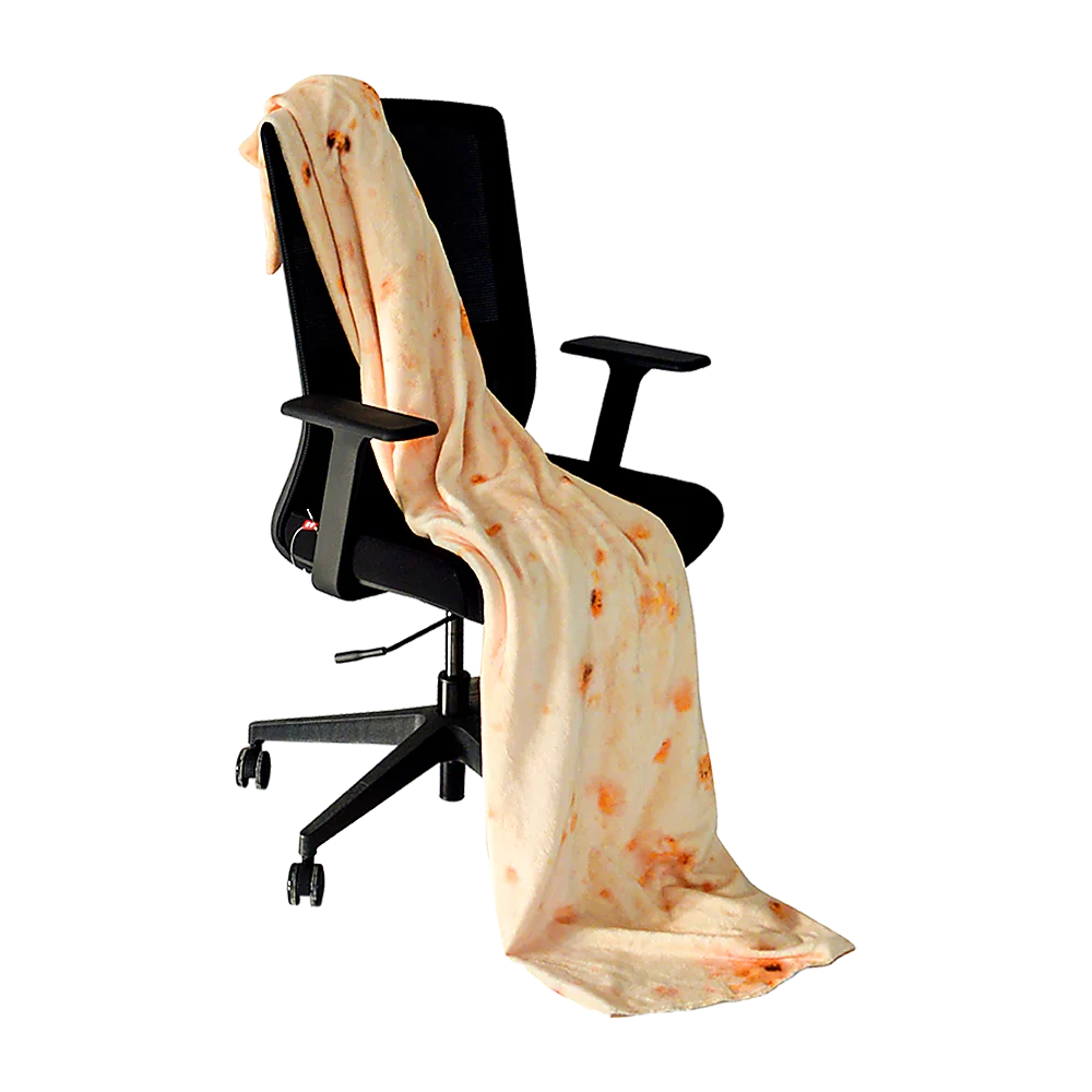 Tortilla Blanket Burrito 180cm Throw Blanket Rug