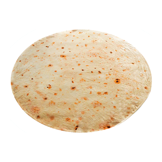 Tortilla Blanket Burrito 180cm Throw Blanket Rug