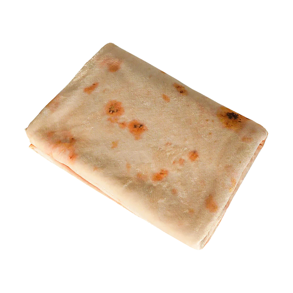 Tortilla Blanket Burrito 180cm Throw Blanket Rug