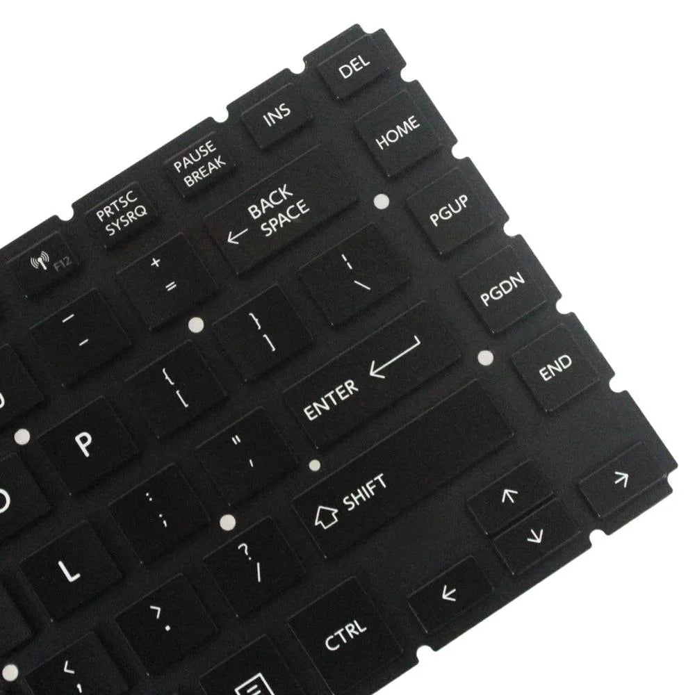 Toshiba L40-B / L40D-B / L45-B Us Laptop Backlight Keyboard-1915198271891050499