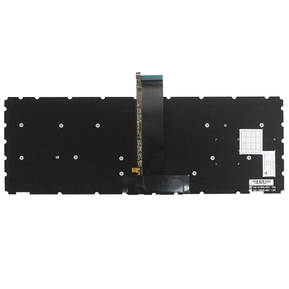Toshiba L40-B / L40D-B / L45-B Us Laptop Backlight Keyboard-1915198271891050498