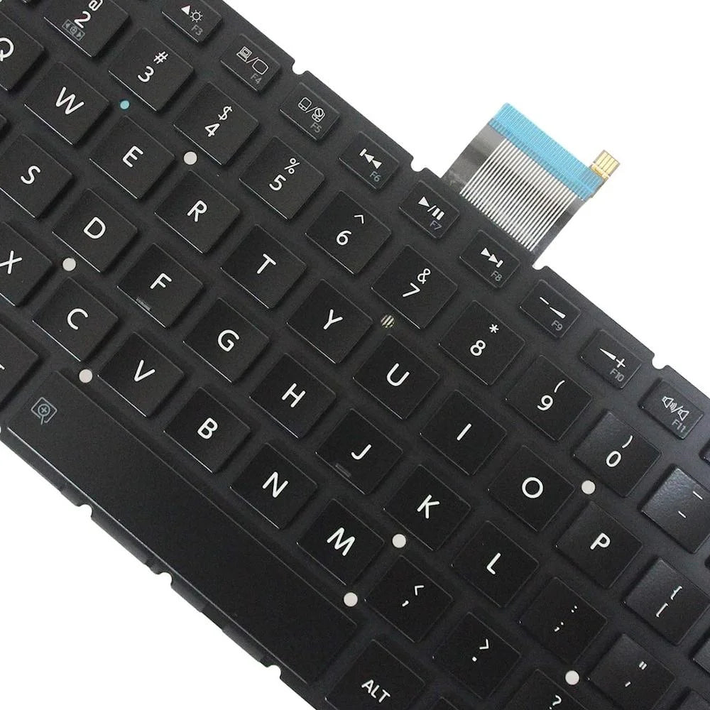 Toshiba L40-B / L40D-B / L45-B Us Laptop Backlight Keyboard-1915198271891050500