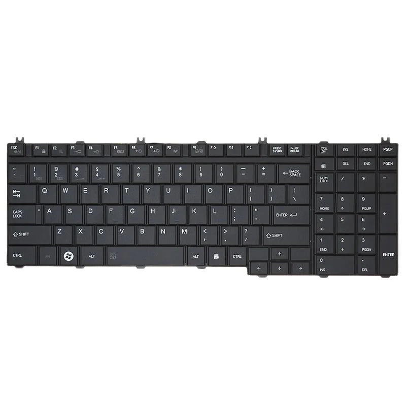 Toshiba L650 / C650 Keyboard - Laptop Accessory-1915198336479137793