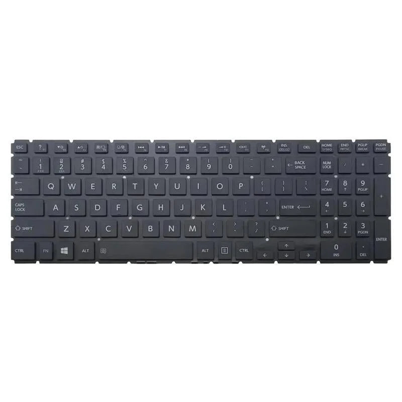 Toshiba Satellite L50-B / L50D-B Us Keyboard With Number Pad-1943465058445168641