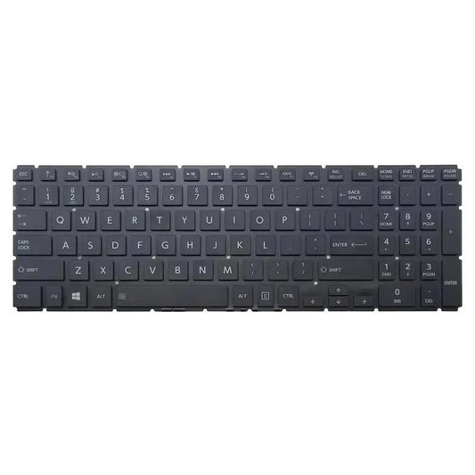 Toshiba Satellite L50-B / L50D-B Us Keyboard With Number Pad-1943465058445168641