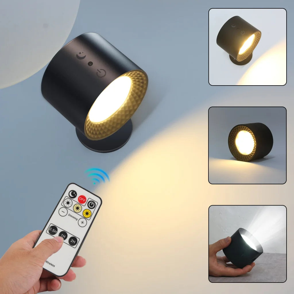 Touch-Control LED Night Light with 3 Brightness Levels & 3