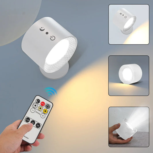 Touch-Control LED Night Light with 3 Brightness Levels & 3