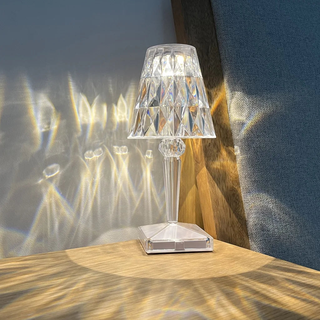 Touch Table Lamp Eugenia - Home & Garden