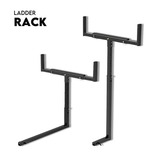 Tow Bar Hitch Mount Ladder Roof Rack Extension for Timber &