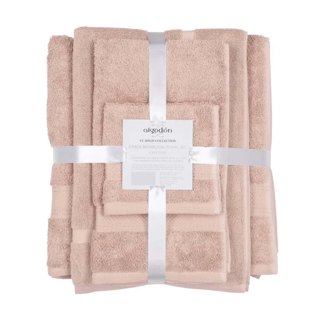 Towel Pack St Regis Collection Set Of Five