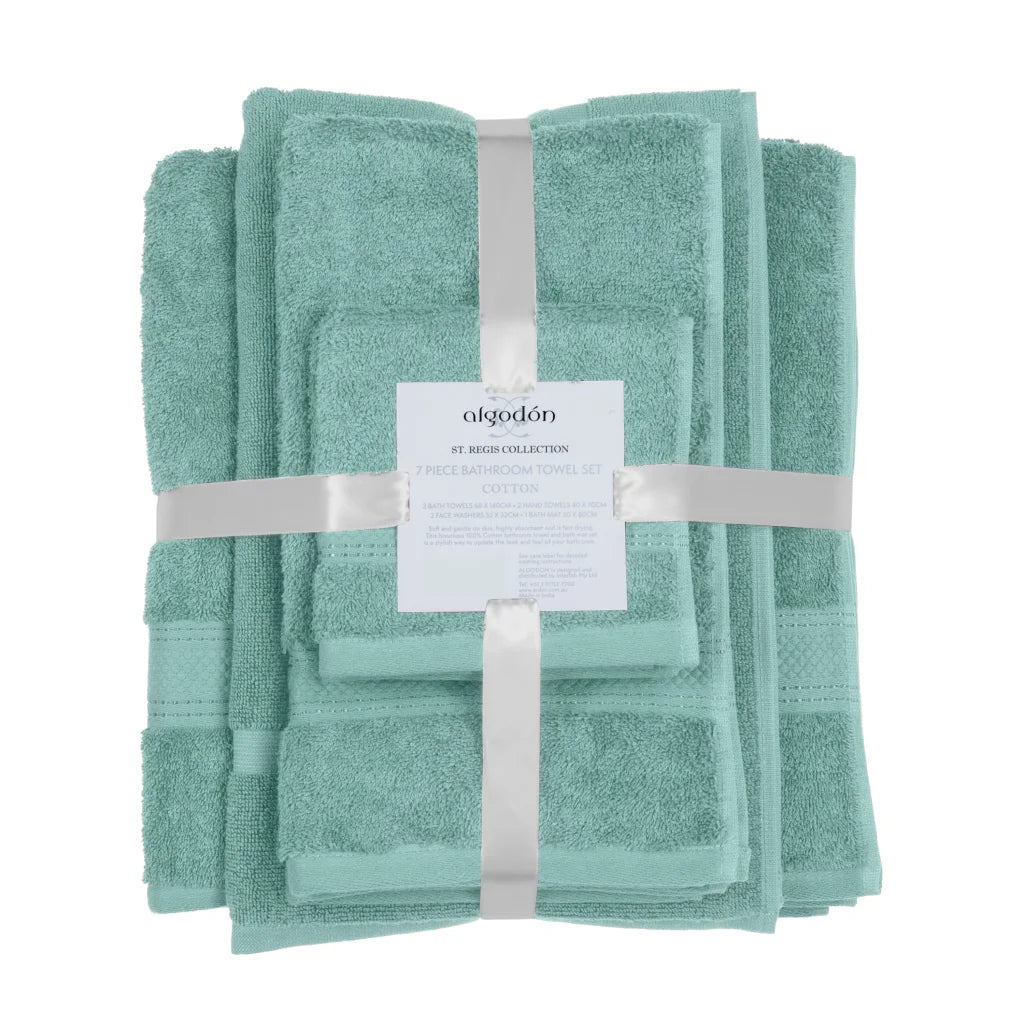 Towel Pack St Regis Collection 7PC - 7 PACK - Home & Garden