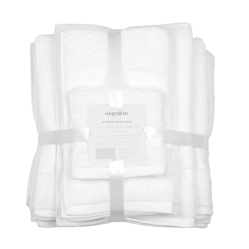 Towel Pack St Regis Collection 7PC - 7 PACK - Home & Garden