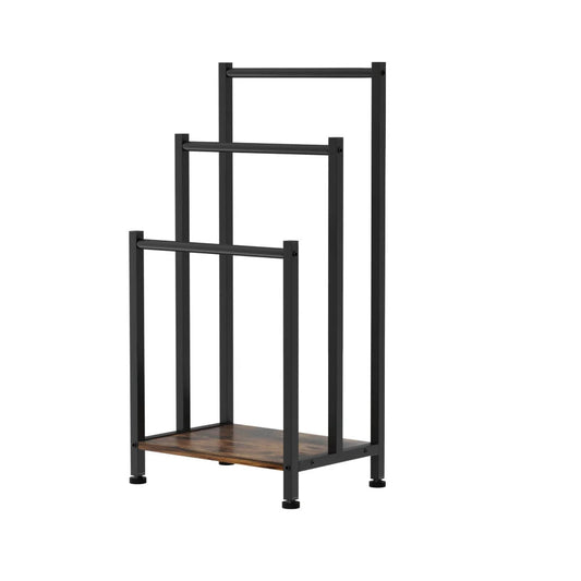 Towel Rack 3 Tier Rail Freestanding Holder Bathroom