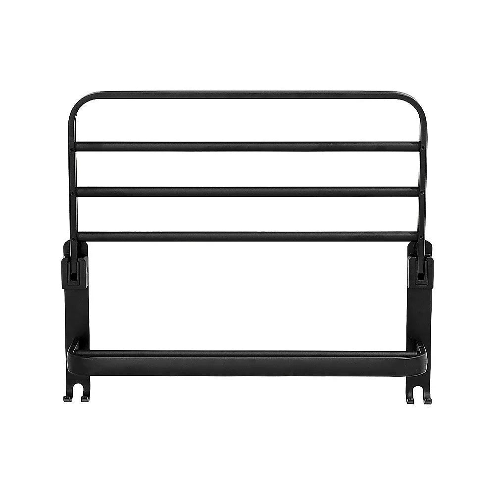 Towel Rack Folding Holder with Hook - Wall-Mounted