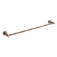 Towel Rack Rail Luxurious Brushed Rose Gold Stainless Steel