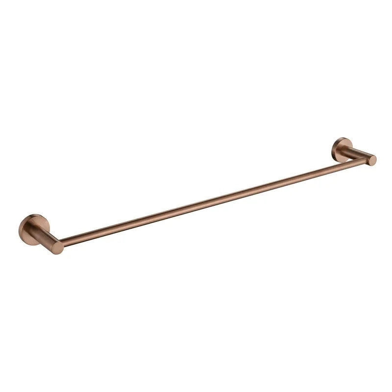 Towel Rack Rail Luxurious Brushed Rose Gold Stainless Steel