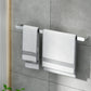 Towel Rail Rack Holder Single 600mm Wall Mounted Stainless