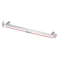 Towel Rail Rack Holder Single 600mm Wall Mounted Stainless