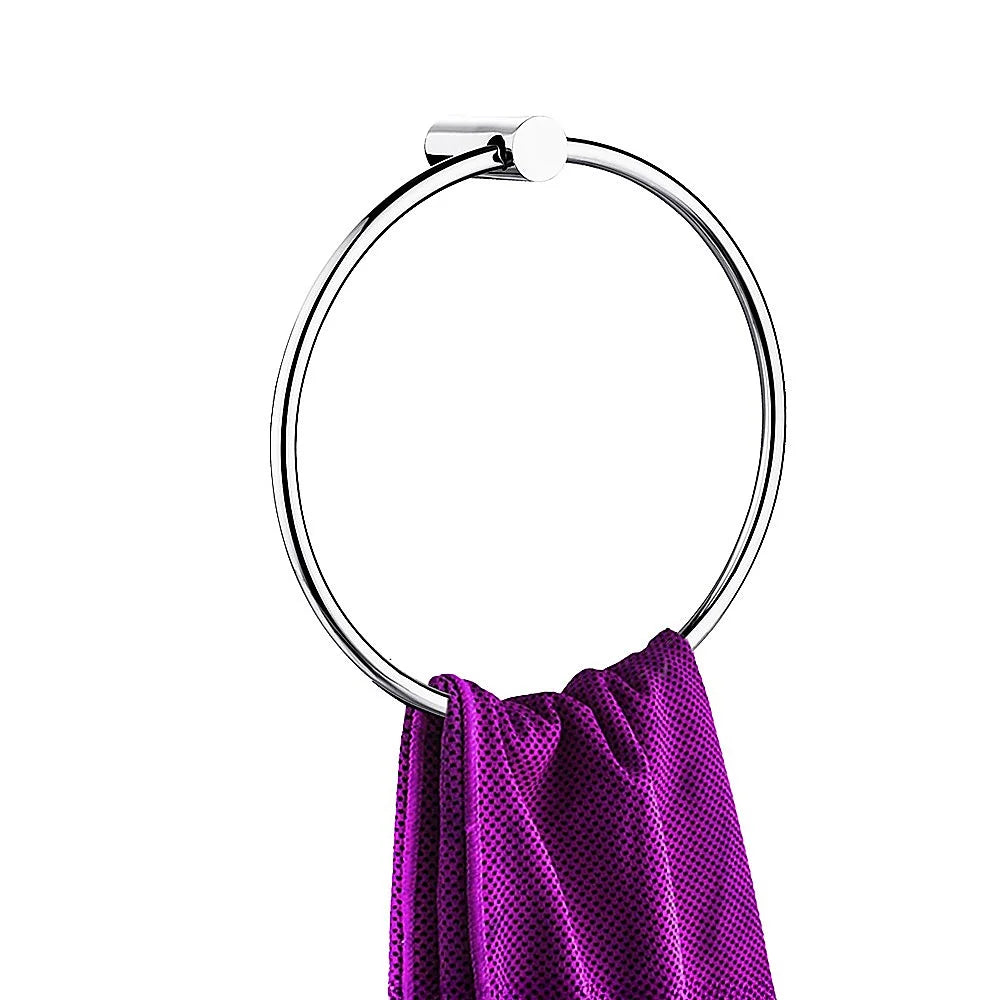 Towel Ring Rail 18cm Grade 304 Stainless Steel