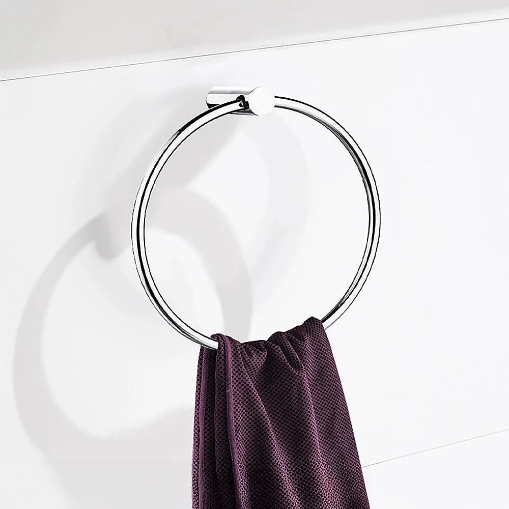 Towel Ring Rail 18cm Grade 304 Stainless Steel