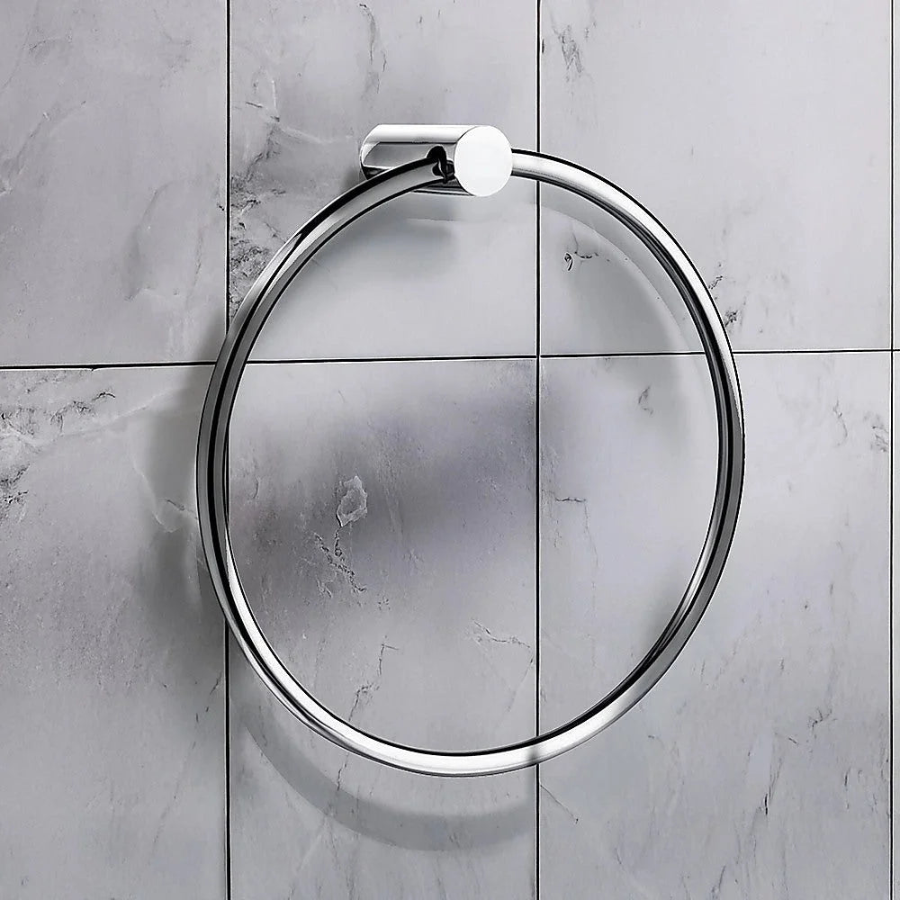 Towel Ring Rail 18cm Grade 304 Stainless Steel