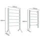 Towel Warmer Kylin 2 In 1 EV-100 - Home & Garden