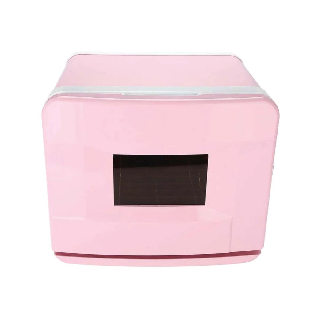 Towel Warmer UV Steriliser Cabinet 8L Pink Small