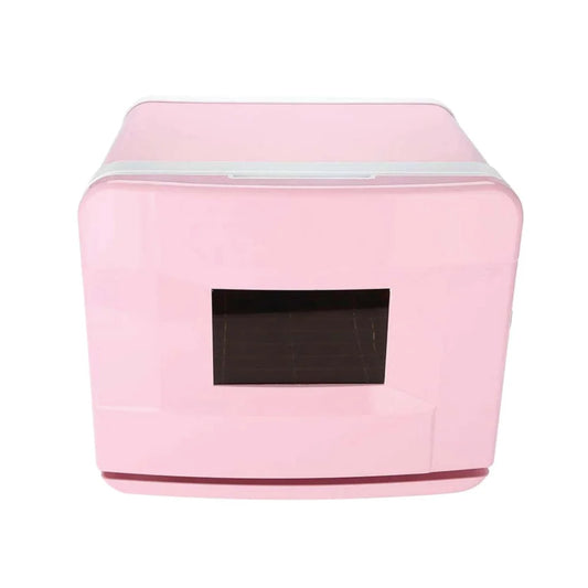 Towel Warmer UV Steriliser Cabinet 8L Pink Small