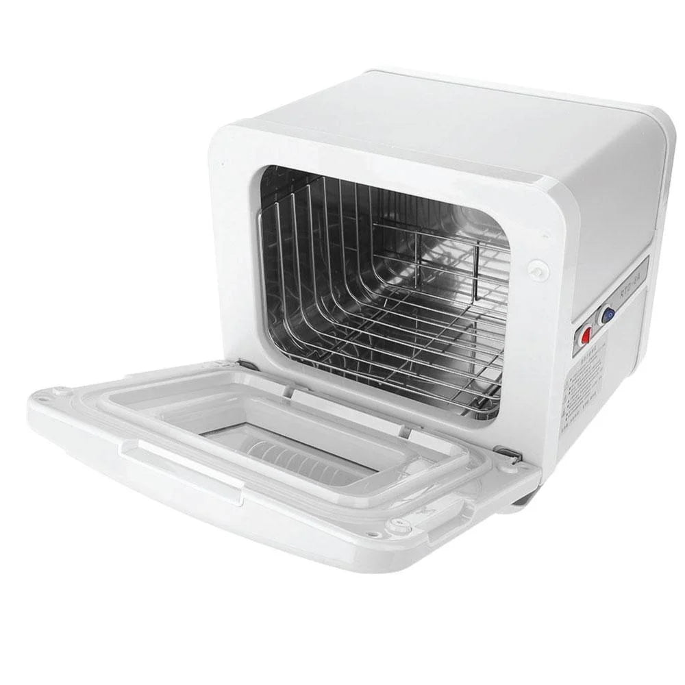 Towel Warmer UV Steriliser Cabinet 8L White Small Hot