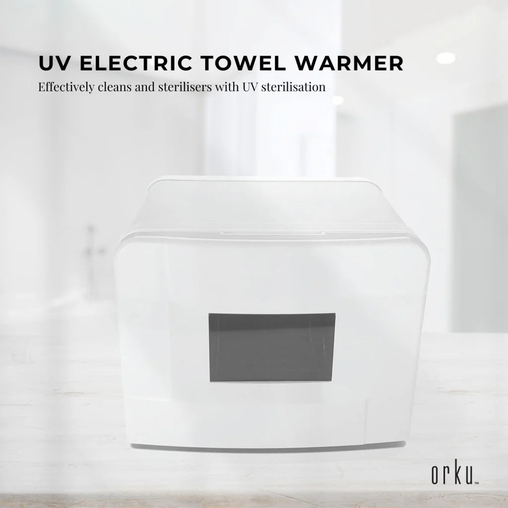 Towel Warmer UV Steriliser Cabinet 8L