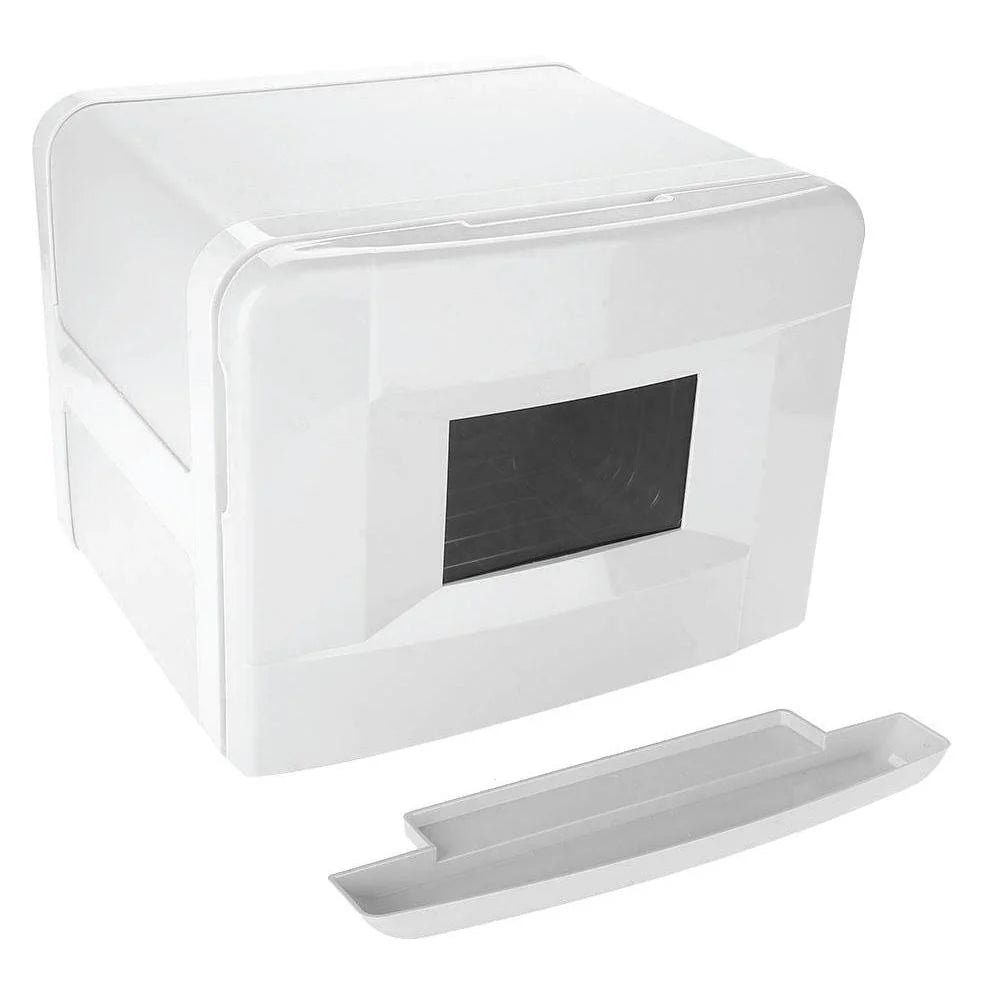 Towel Warmer UV Steriliser Cabinet 8L White Small Hot