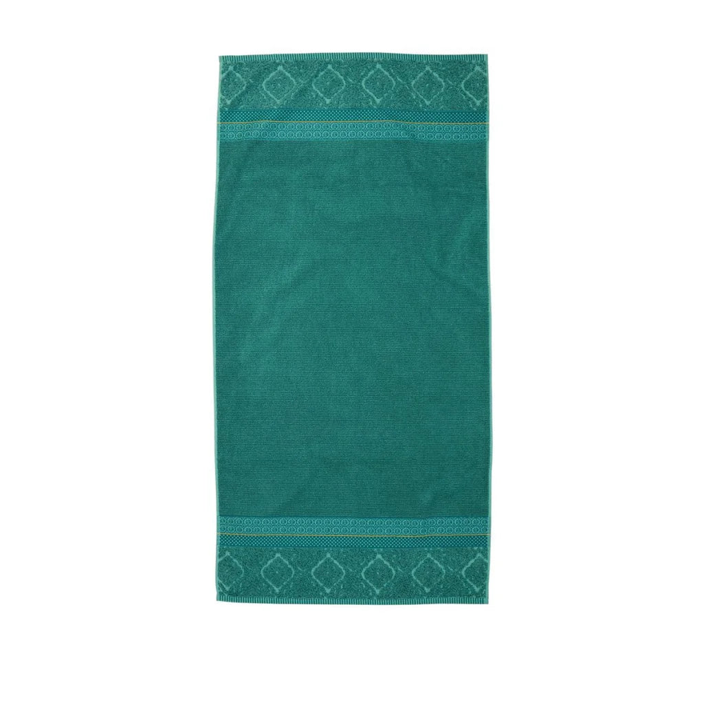 Towel Zellige Pure Cotton 70 x 140 cm - Green - Home &