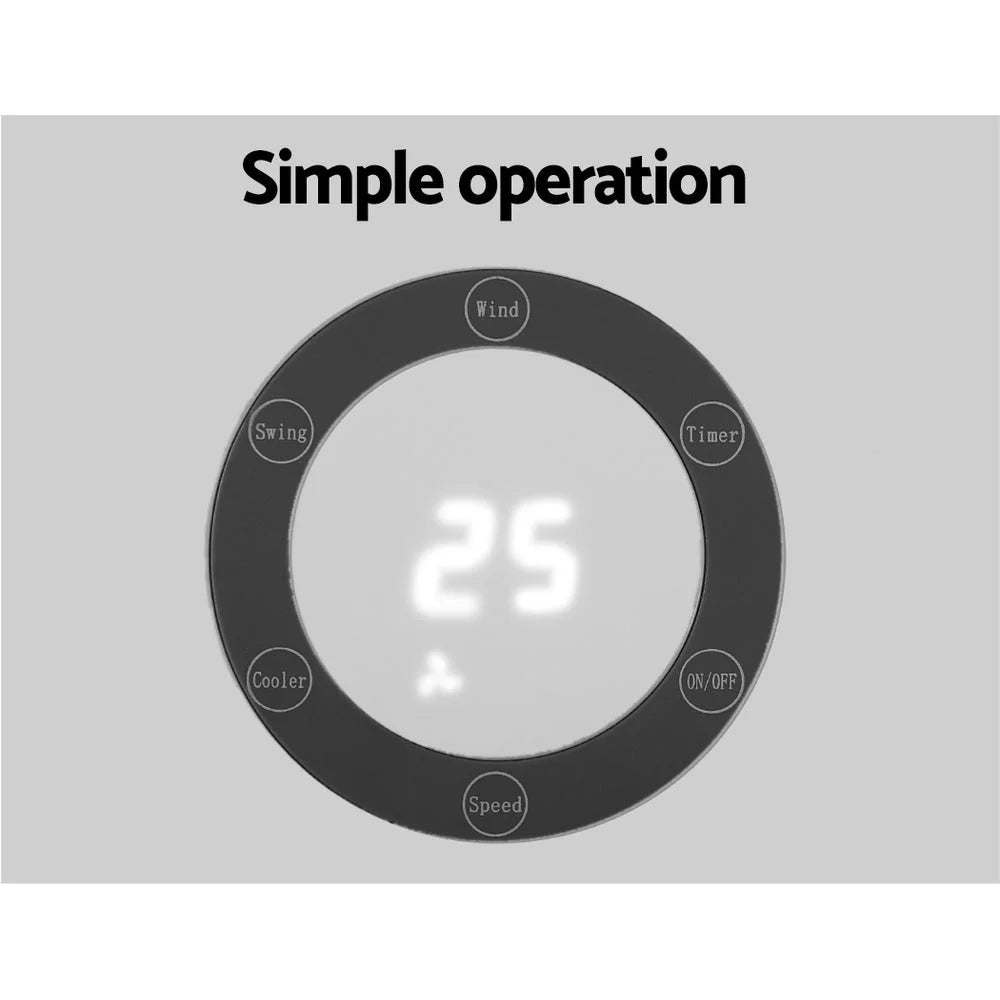 Tower Evaporative Air Cooler Conditioner Portable Cool Fan