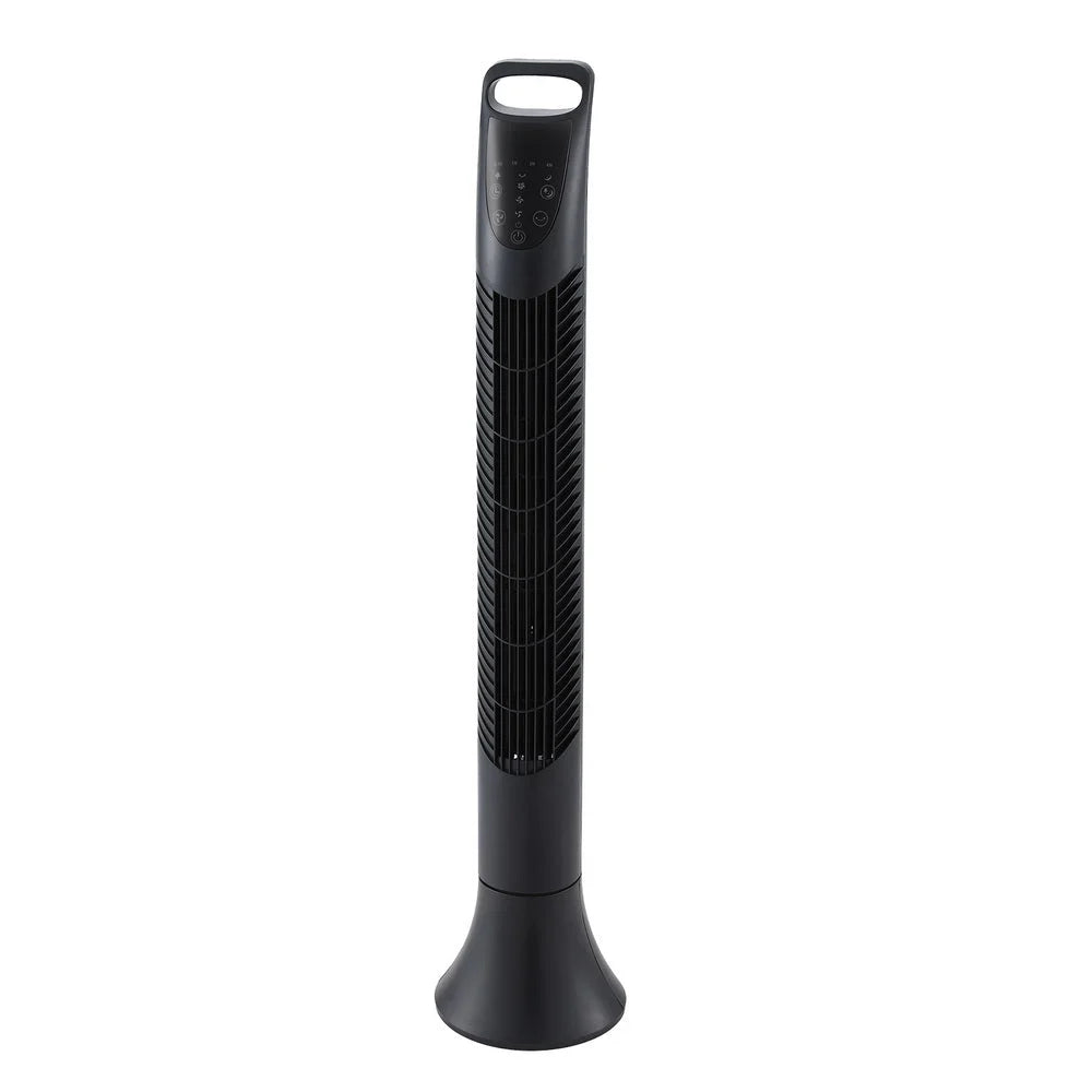 3 91cm tower fan oscillating with remote speeds