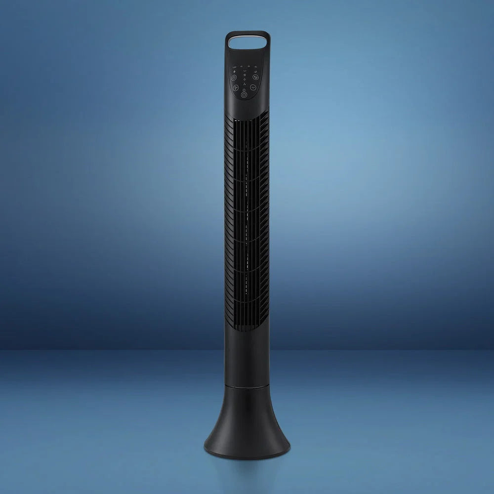 Tower Fan Oscillating with Remote 3 Speeds - 91cm