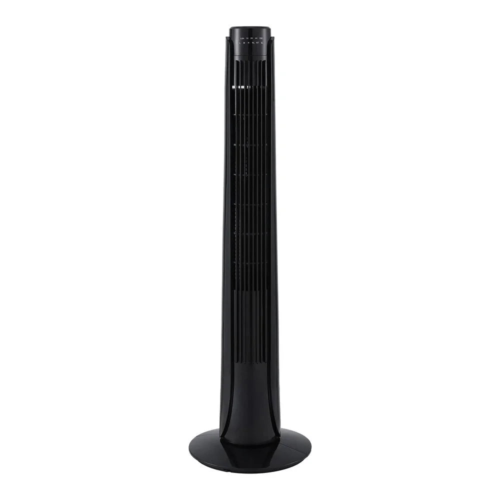 93cm tower fan oscillating with remote control and digital control panel