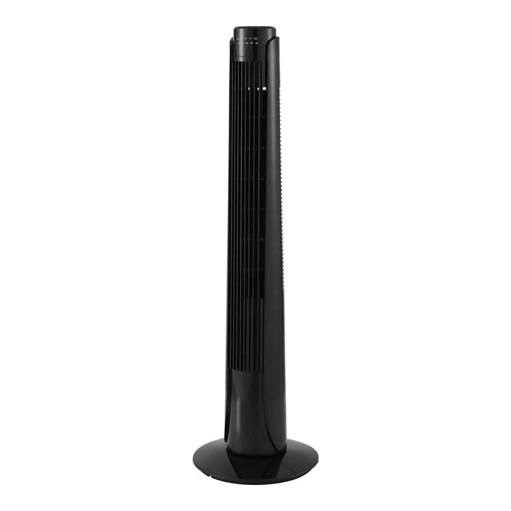 Tower Fan Oscillating with Remote 3 Speeds - 93cm