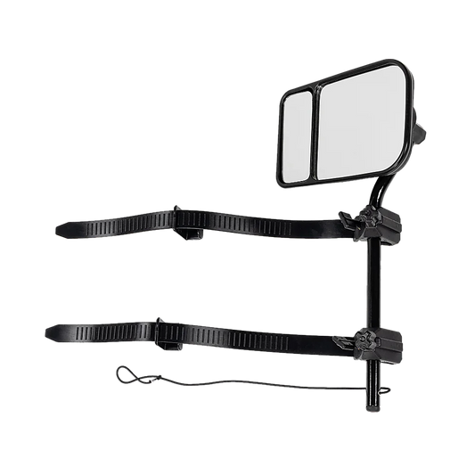 Towing Mirrors Pair Clip-on Multi-Fit Clamp-On for 4X4