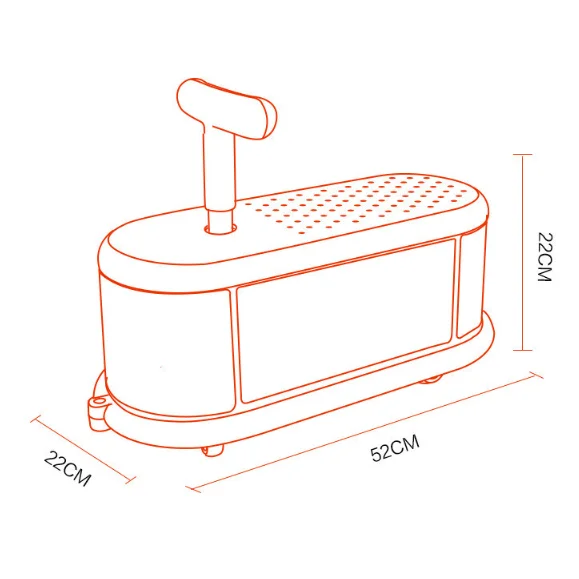 Town Bus Quiet Ride Twist Car for Toddlers - Fun Wiggle