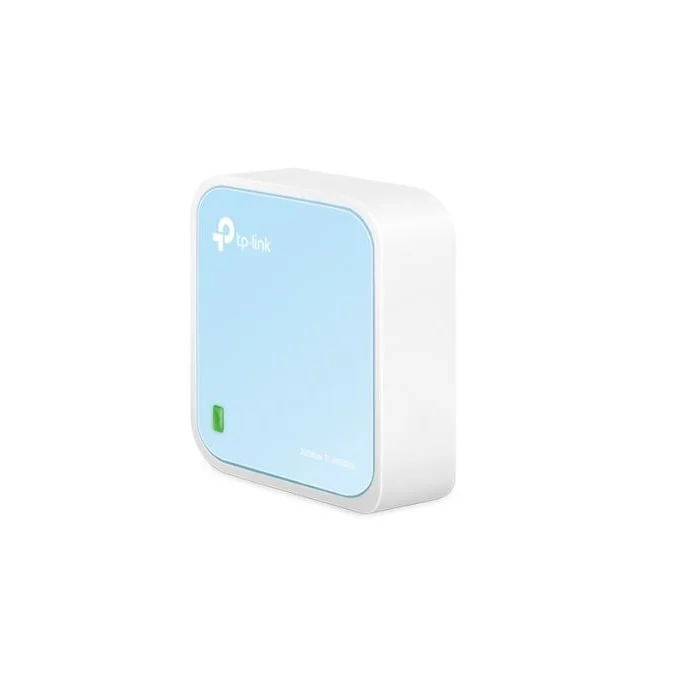 TP-LINK TL-WR802N N300 Wireless Nano Router - 2.4GHz