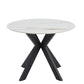Tracey Round Marble Stone Dining Table - Furniture > Dining