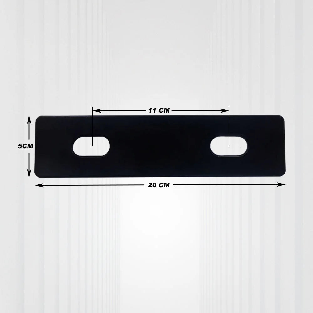 Tracks fixing pins with upright supports and shelf tiers