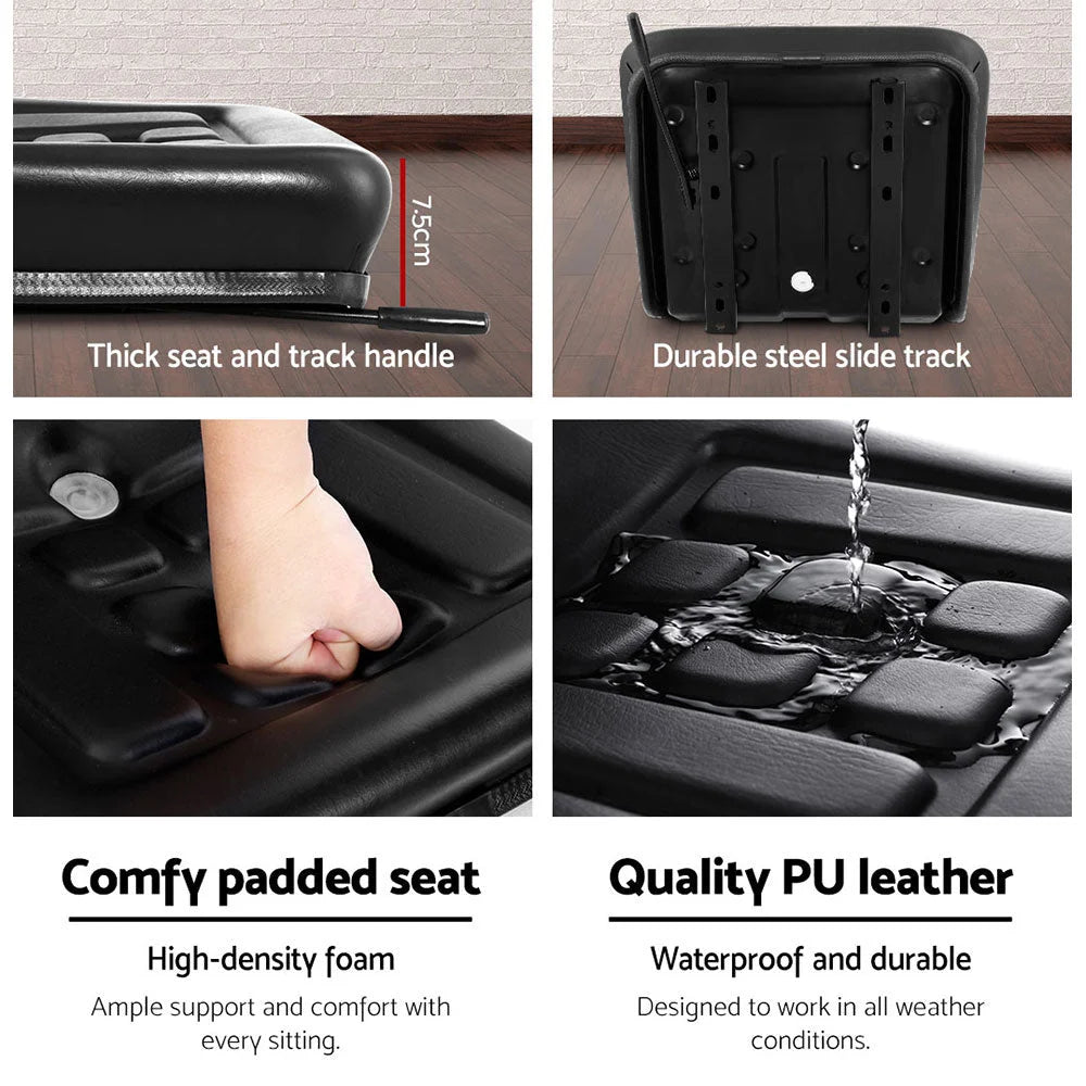 Tractor Seat Forklift Excavator Bulldozer Universal