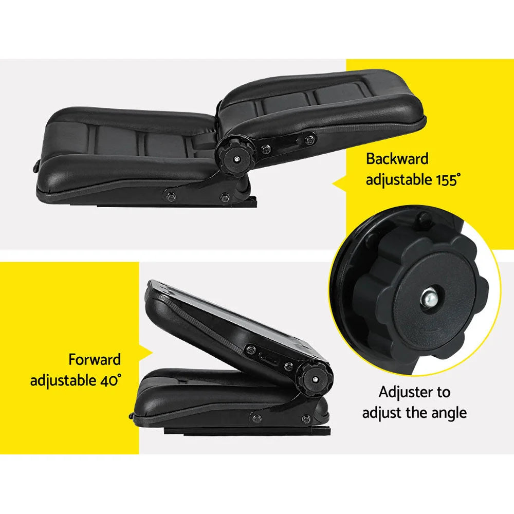 Tractor Seat Forklift Excavator Truck Backrest Chair