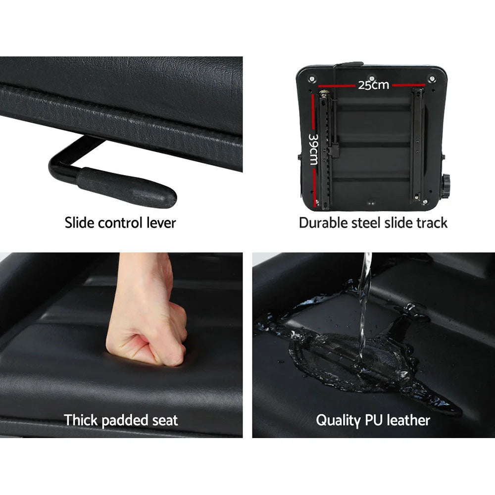 Tractor Seat Forklift Excavator Truck Backrest Chair