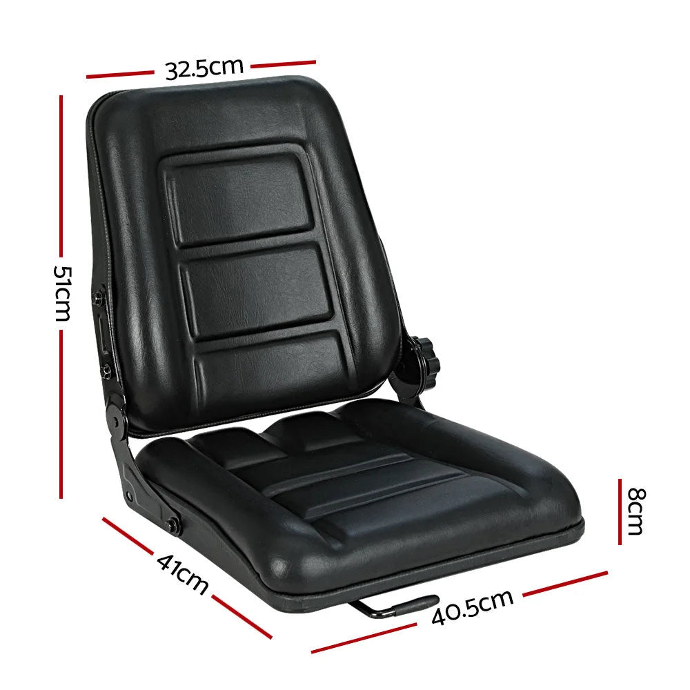 Tractor Seat Forklift Excavator Truck Backrest Chair