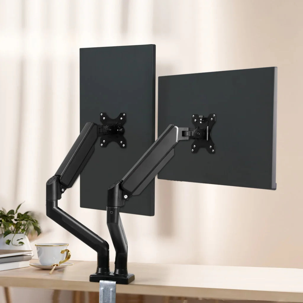 Traderight Monitor Stand Dual Arm for 13 32 363