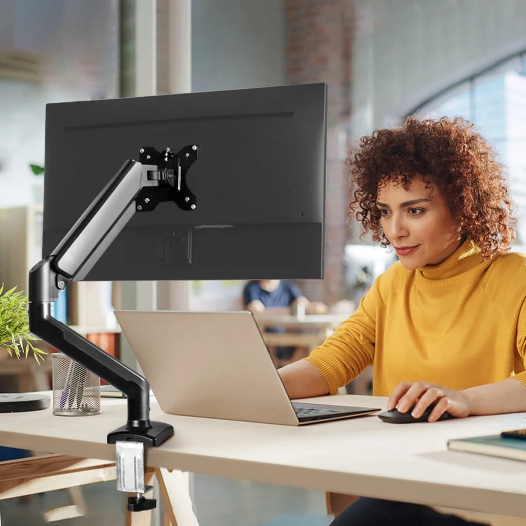 Traderight Monitor Stand Single Arm  for 13"-32"-1973193460613779462